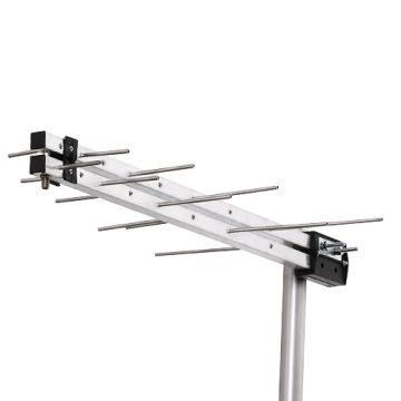 ANTENA LOG PERÓDICA UHF 8 ELEMENTOS MONTADA LU- 8M